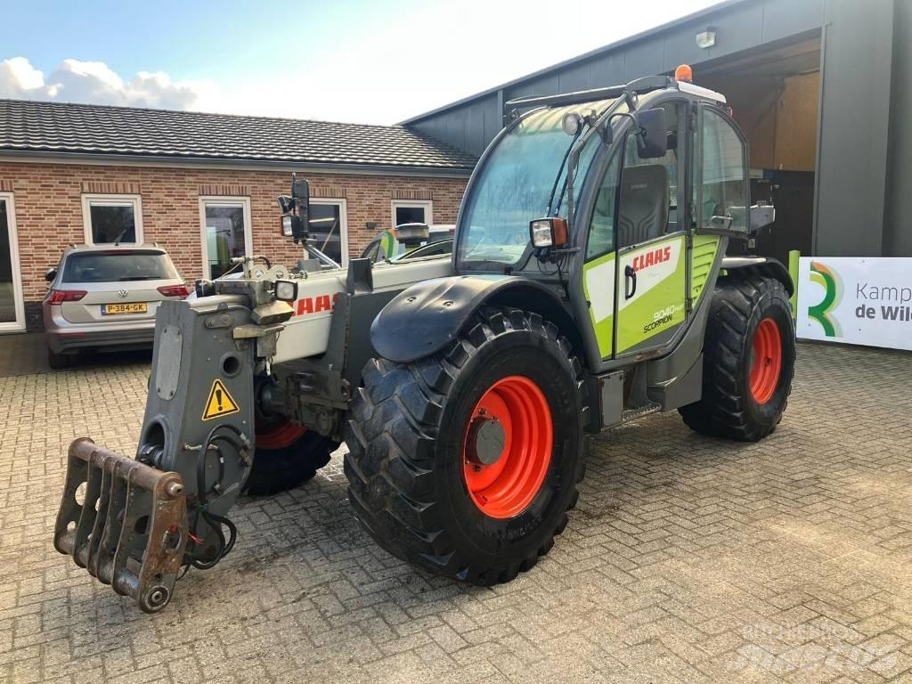 CLAAS Scorpion 9040 Сельскохозяйственные телескопические погрузчики