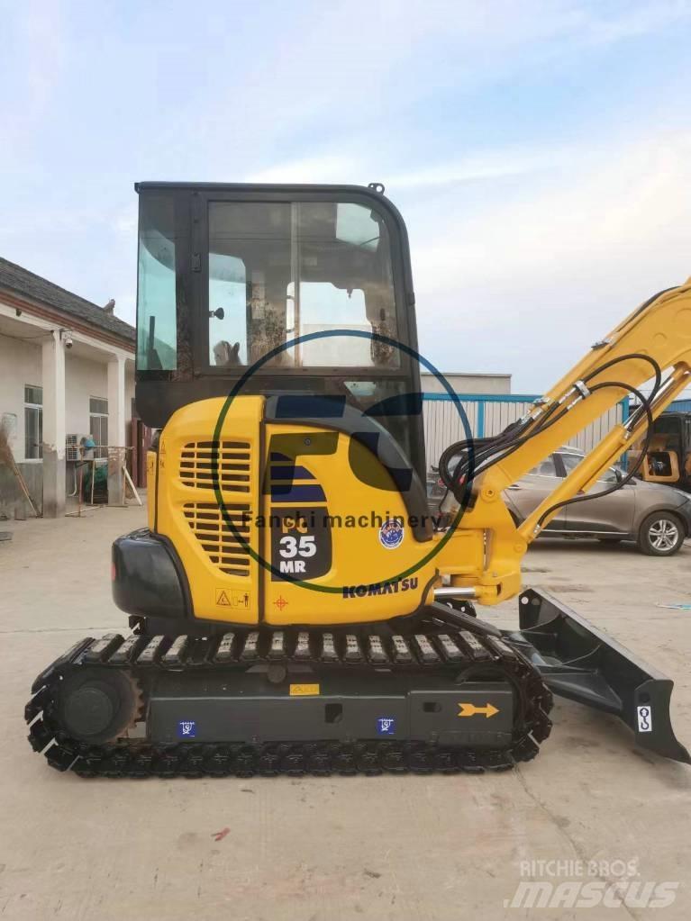Komatsu PC35 Мини-экскаваторы