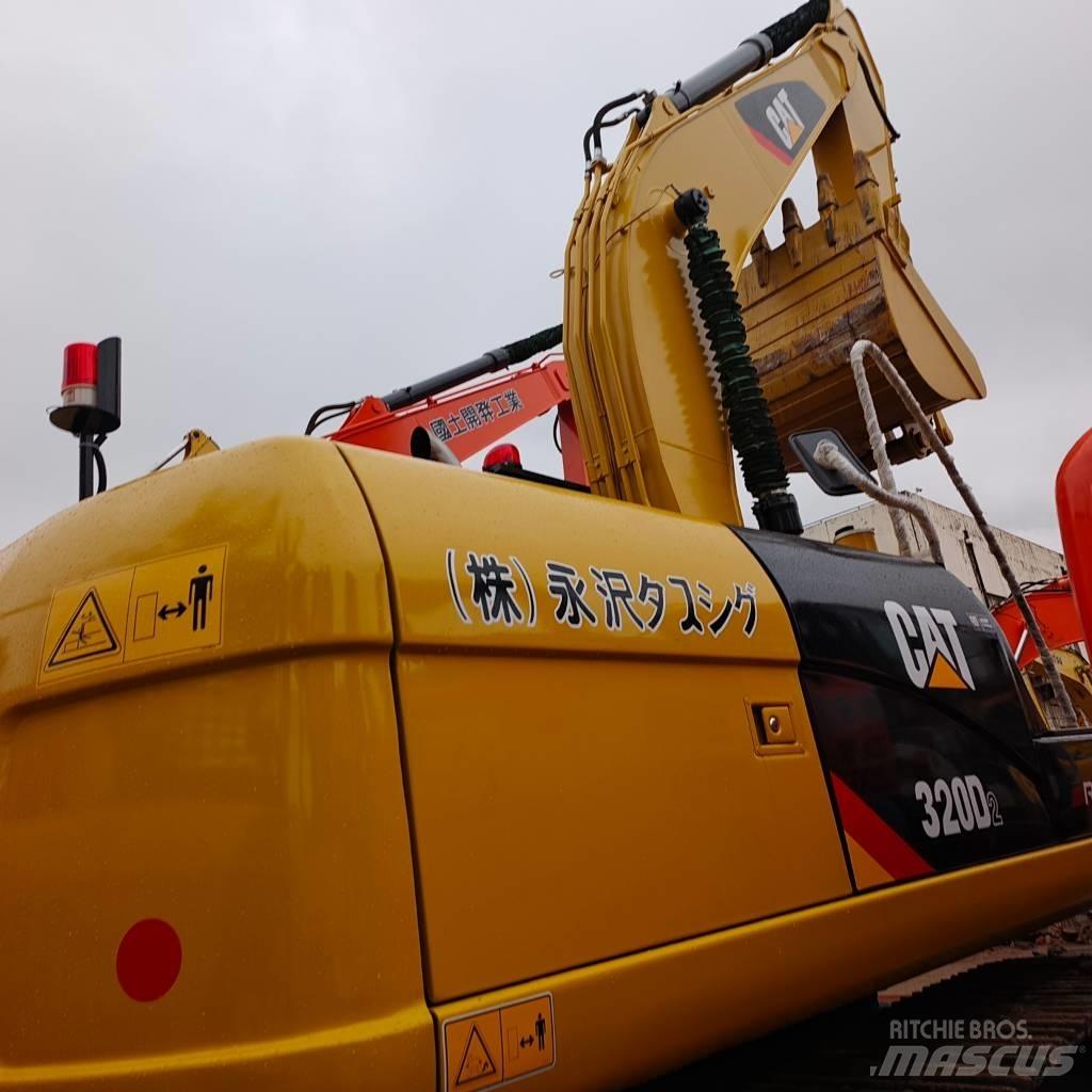 CAT 320 D Гусеничные экскаваторы