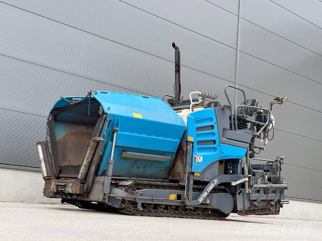 Vögele SUPER 1300-3I Асфальтоукладчики