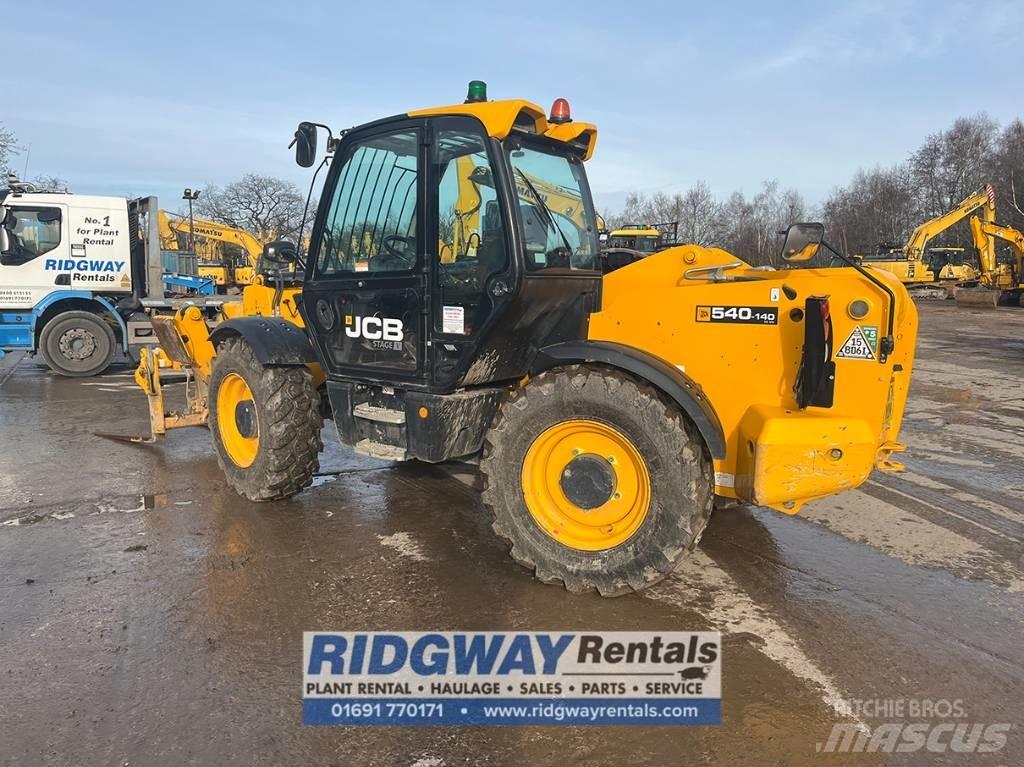 JCB 540-140 Телескопические погрузчики