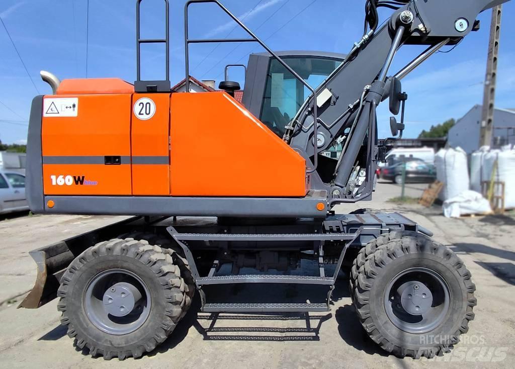 Atlas 160 W Колёсные экскаваторы