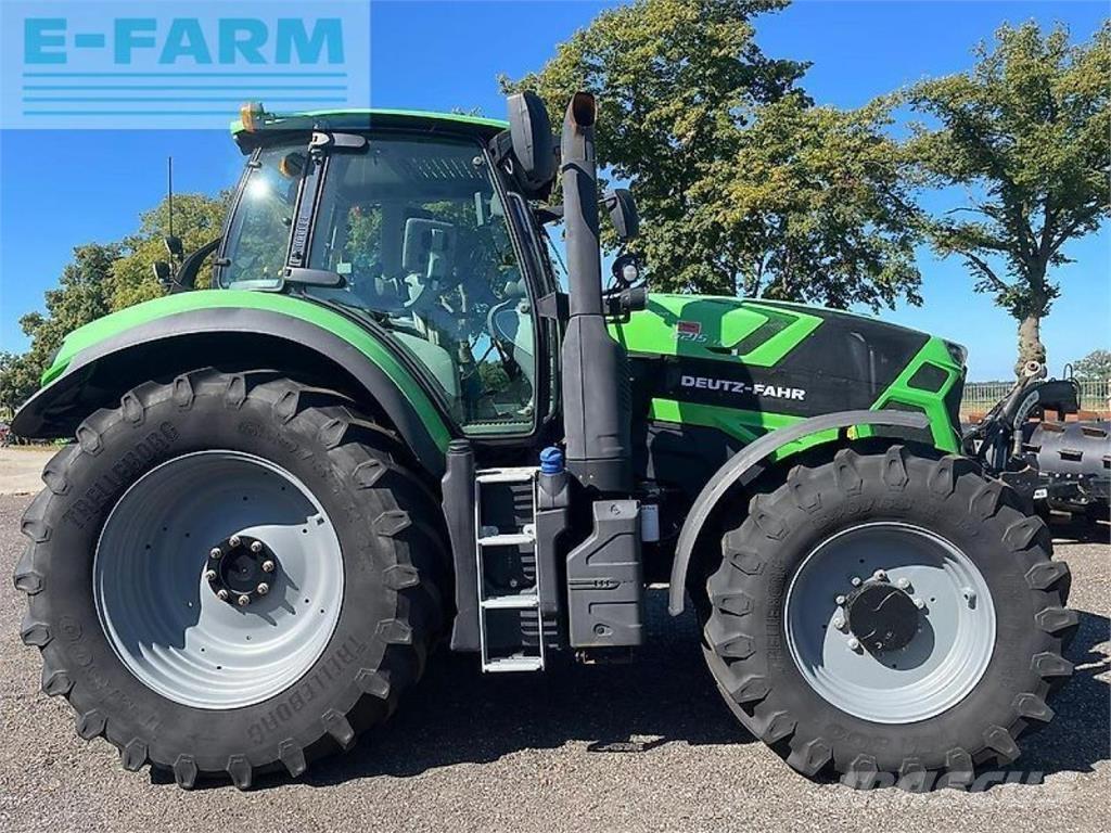 Deutz-Fahr 6215ttv Трактора