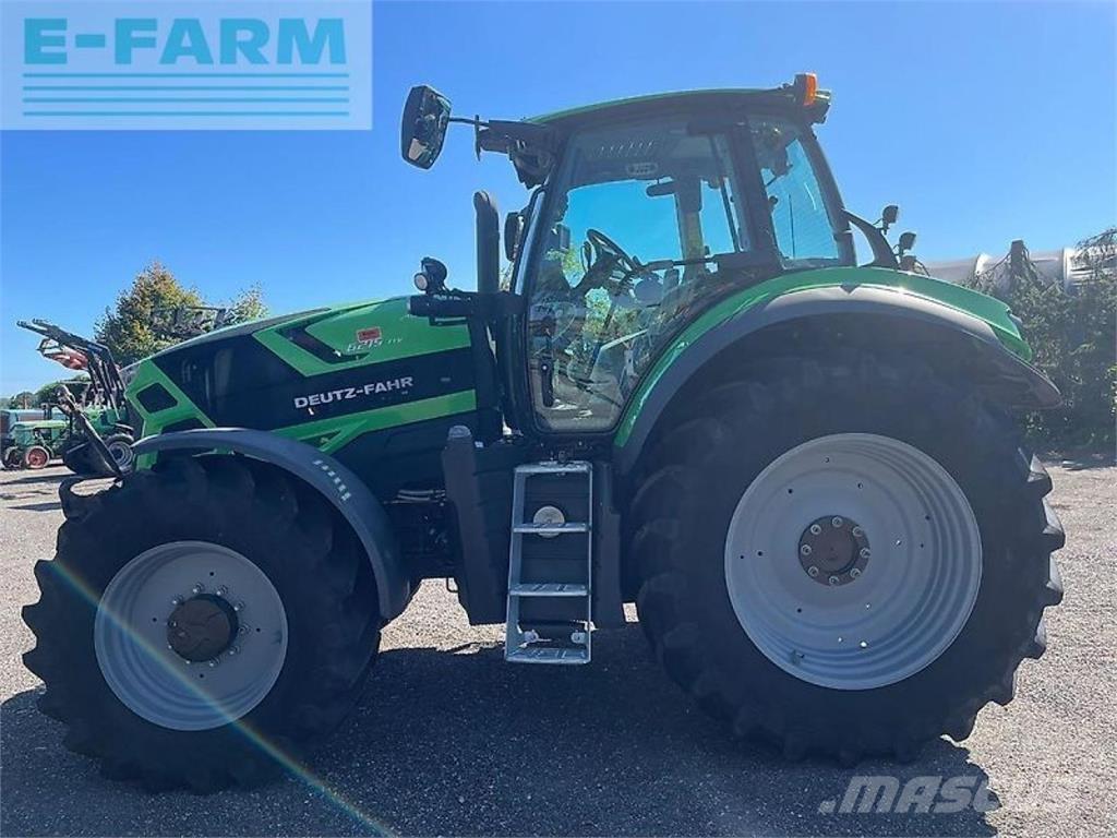 Deutz-Fahr 6215ttv Трактора