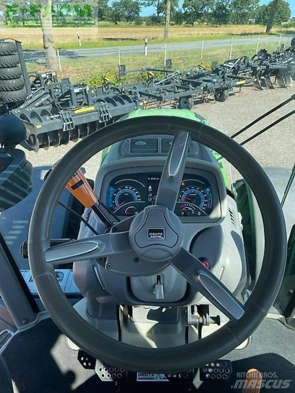 Deutz-Fahr 6215ttv Трактора