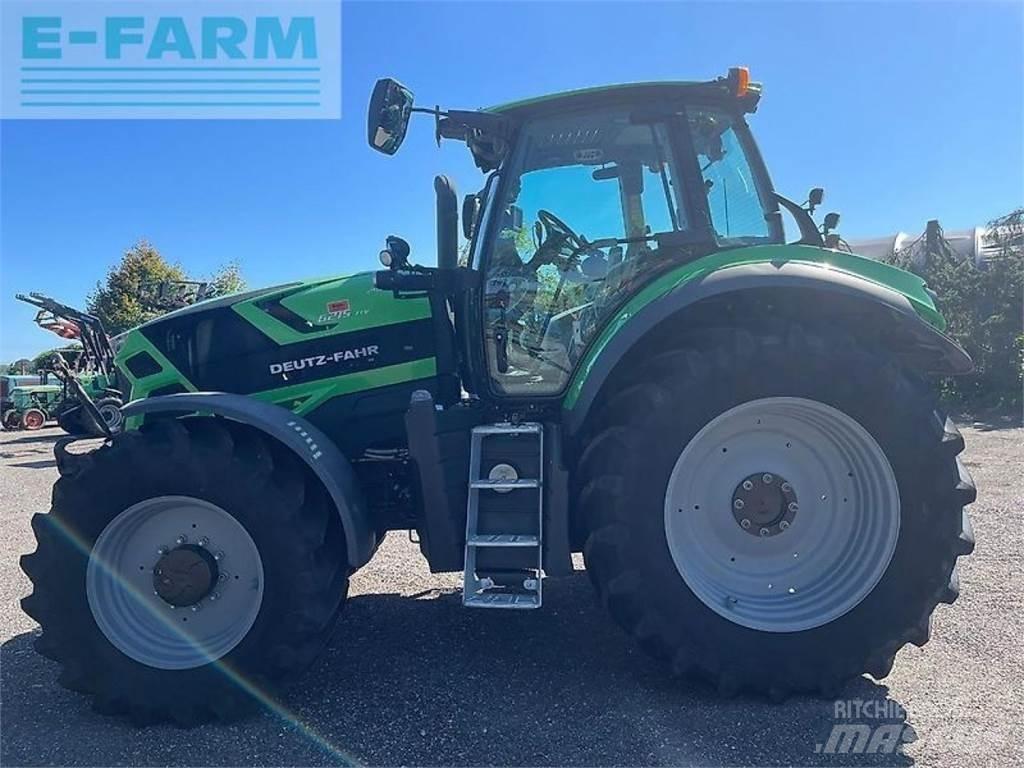 Deutz-Fahr 6215ttv Трактора