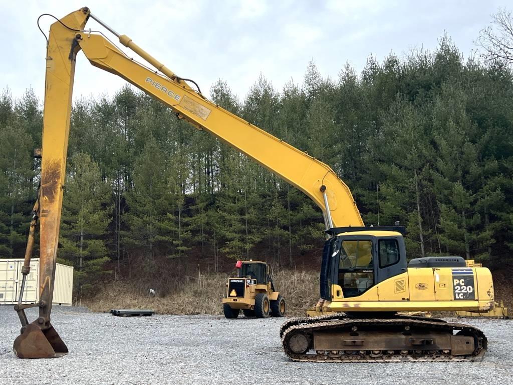 Komatsu PC 220 LC-7L Гусеничные экскаваторы