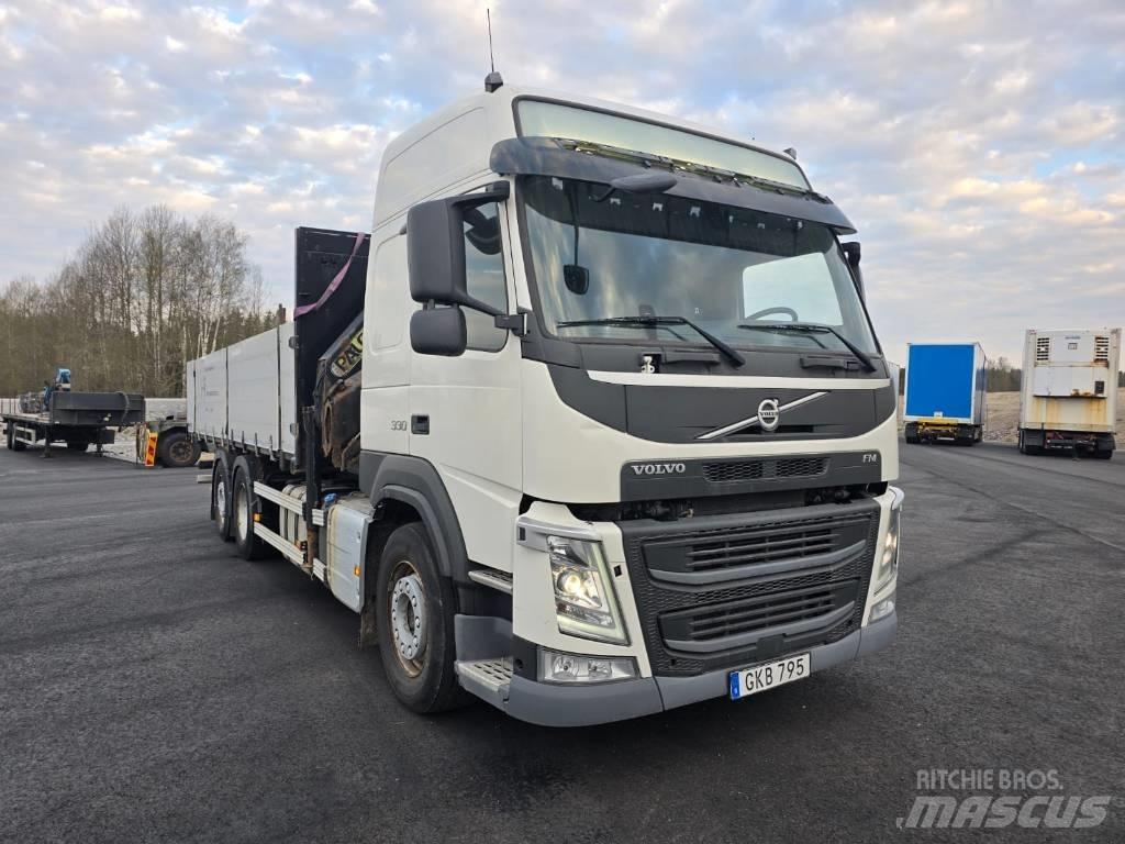 Volvo FM 330 Автомобильные краны
