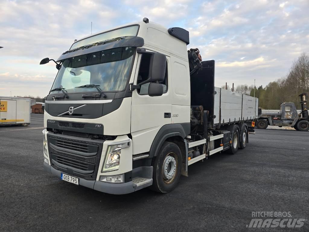Volvo FM 330 Автомобильные краны