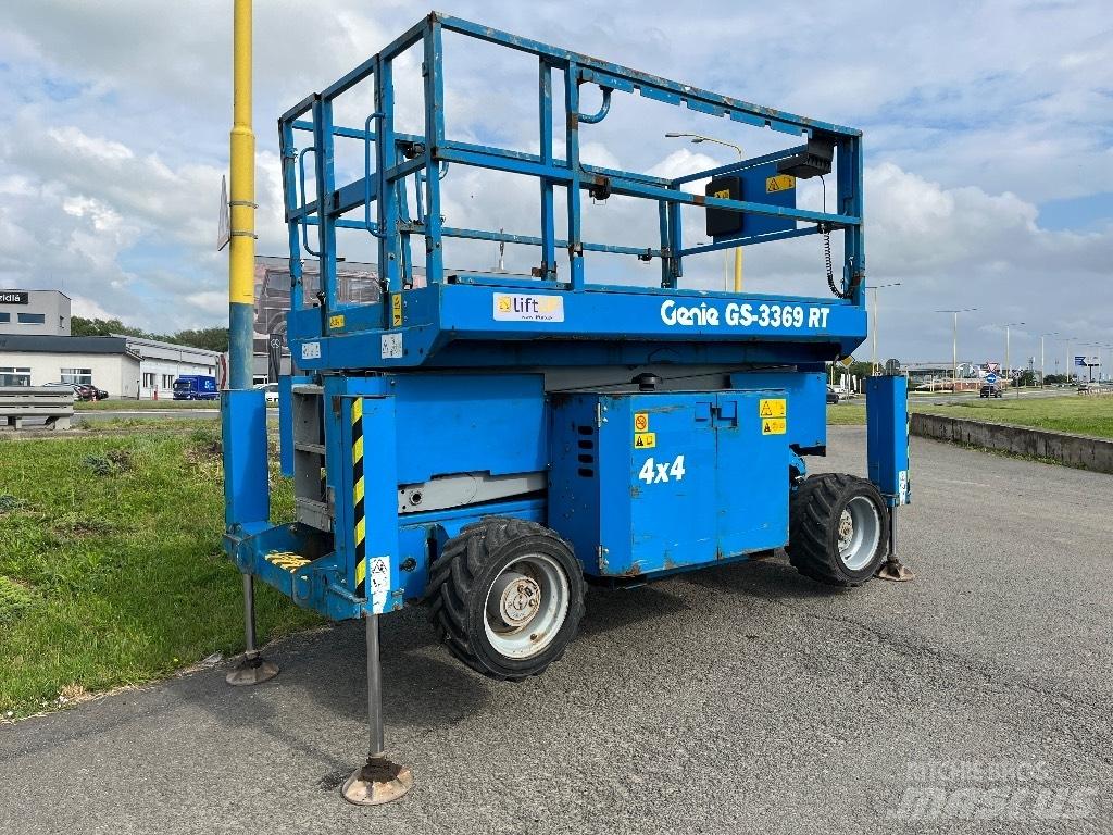 Genie GS 3369 RT Ножничные подъемники
