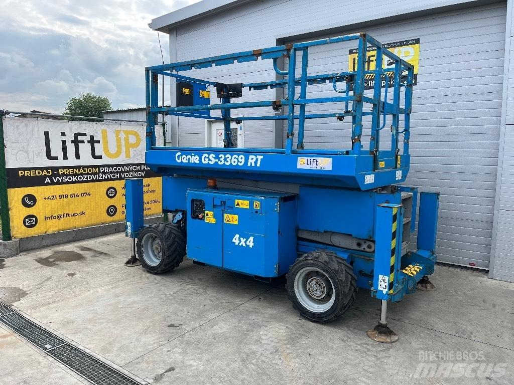 Genie GS 3369 RT Ножничные подъемники