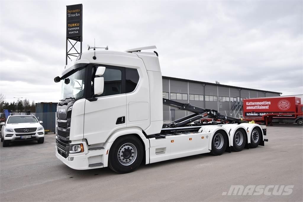 Scania R590 8X4 Грузовики-Мультилифты