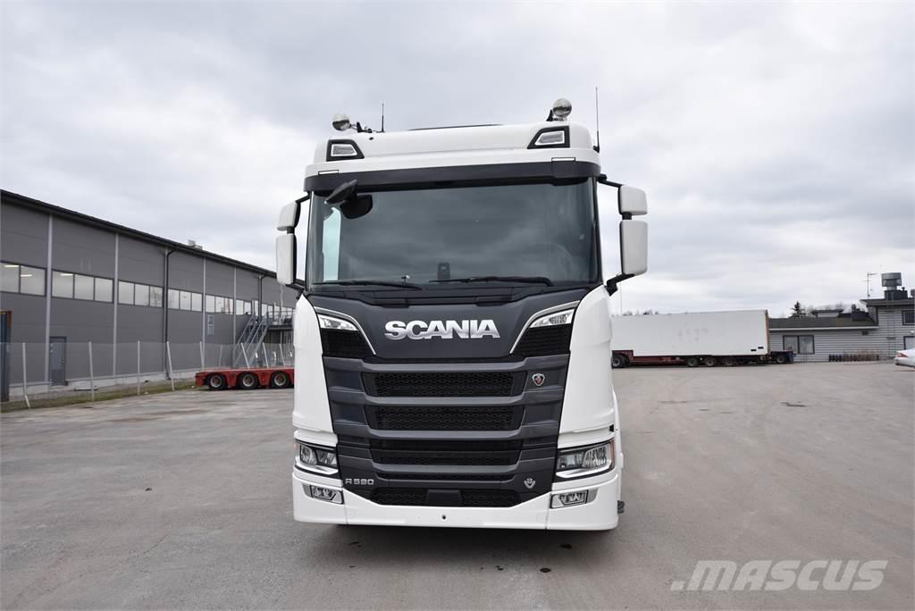 Scania R590 8X4 Грузовики-Мультилифты