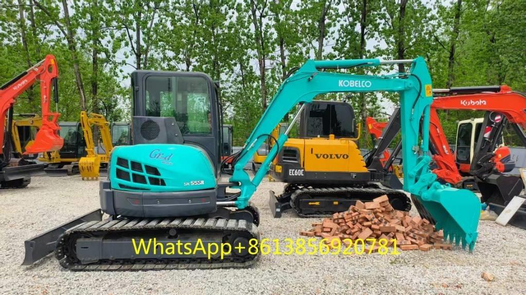 Kobelco SK 55 SR Мини-экскаваторы
