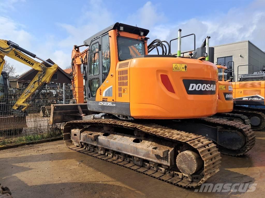 Doosan DX 235 LCR-5 Гусеничные экскаваторы
