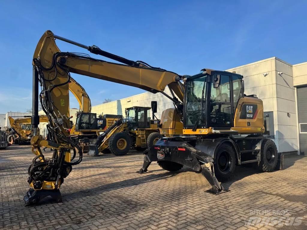 CAT M315F Колёсные экскаваторы