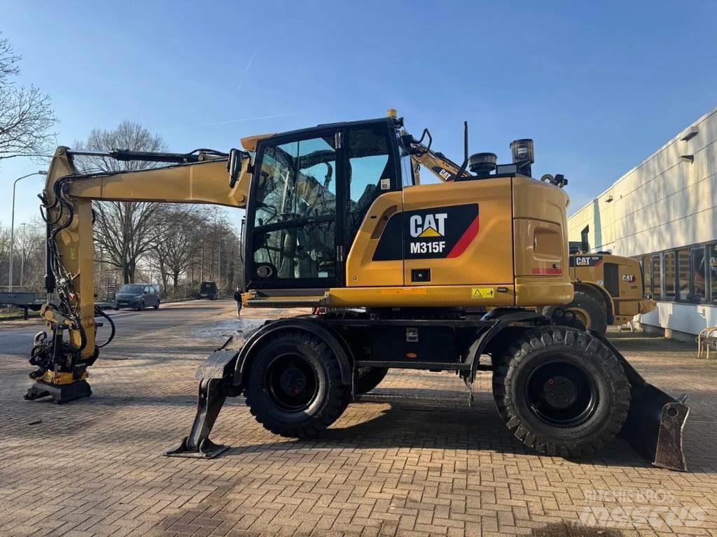 CAT M315F Колёсные экскаваторы