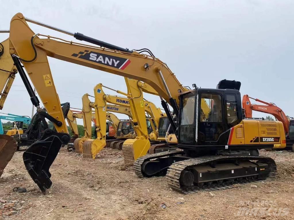 Sany SY 205 C Гусеничные экскаваторы
