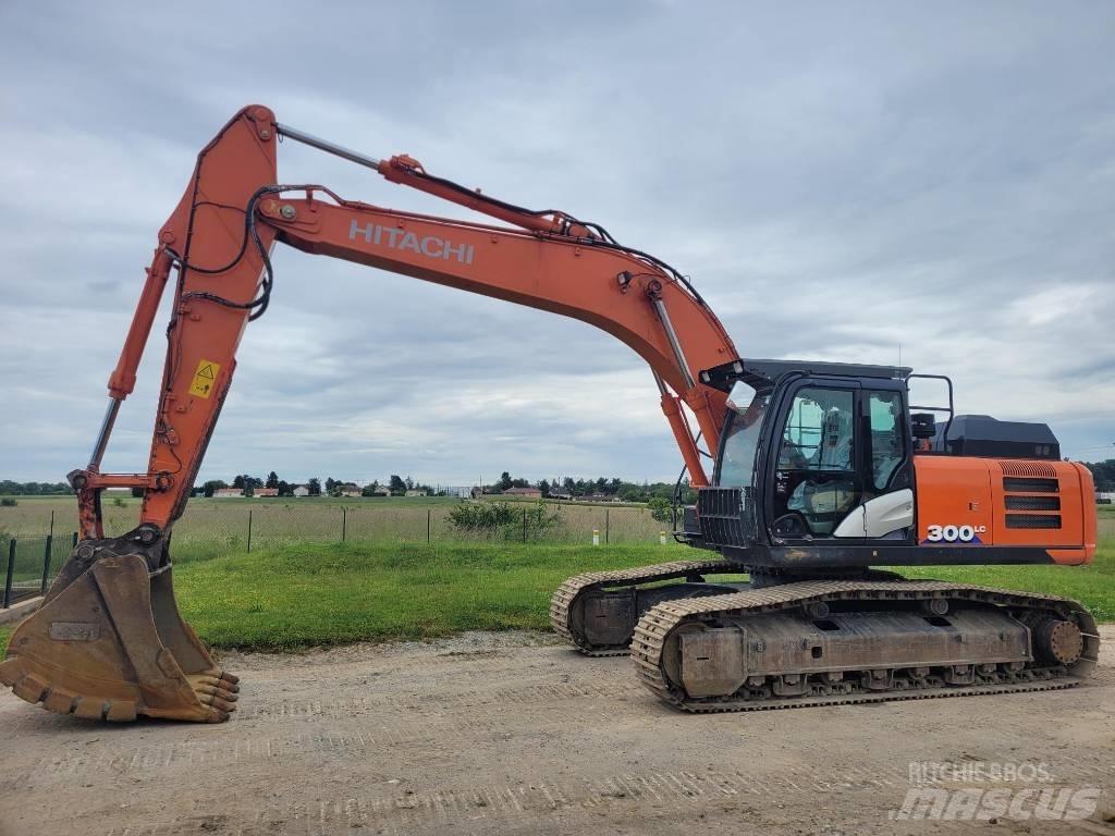 Hitachi ZX 300LC6 Гусеничные экскаваторы