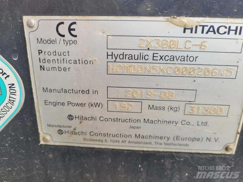 Hitachi ZX 300LC6 Гусеничные экскаваторы