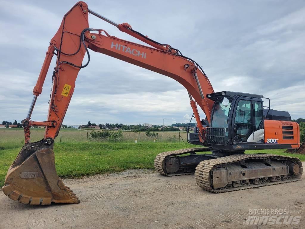 Hitachi ZX 300LC6 Гусеничные экскаваторы