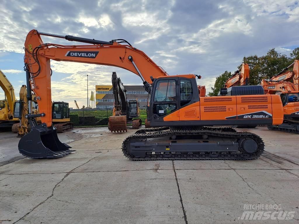 Develon DX360LC-7M Гусеничные экскаваторы