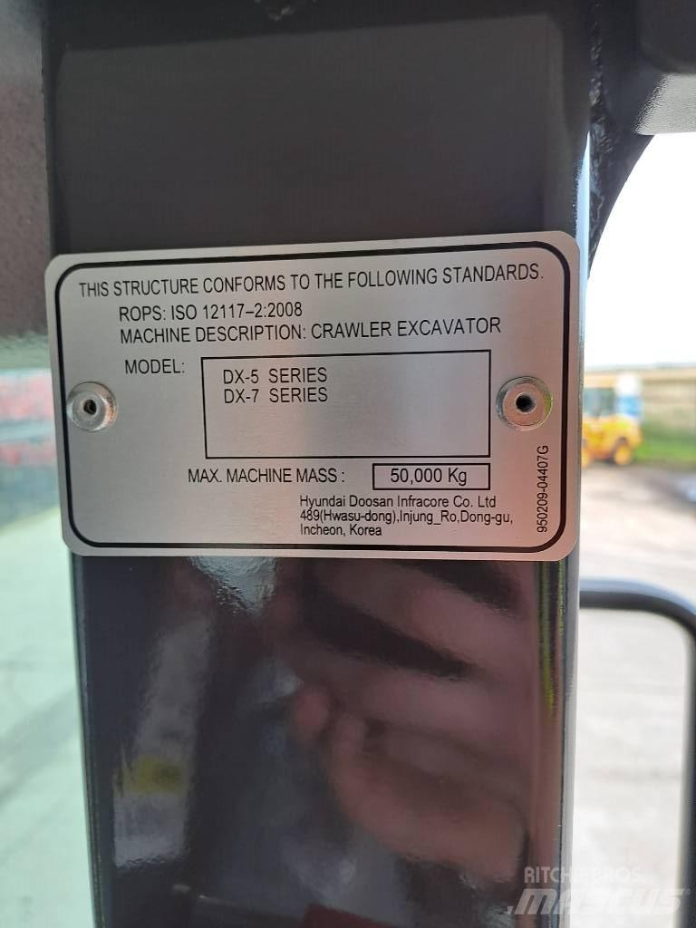 Develon DX360LC-7M Гусеничные экскаваторы
