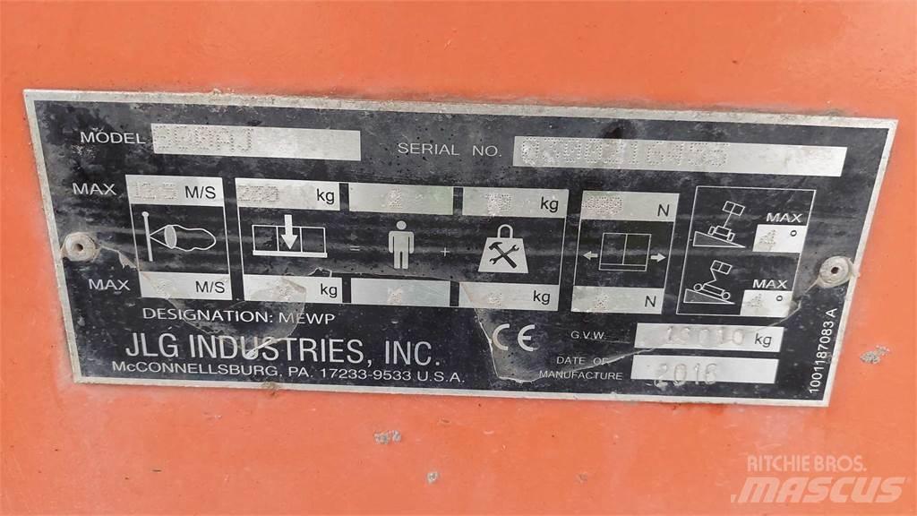 JLG 800AJG Коленчатые подъемники