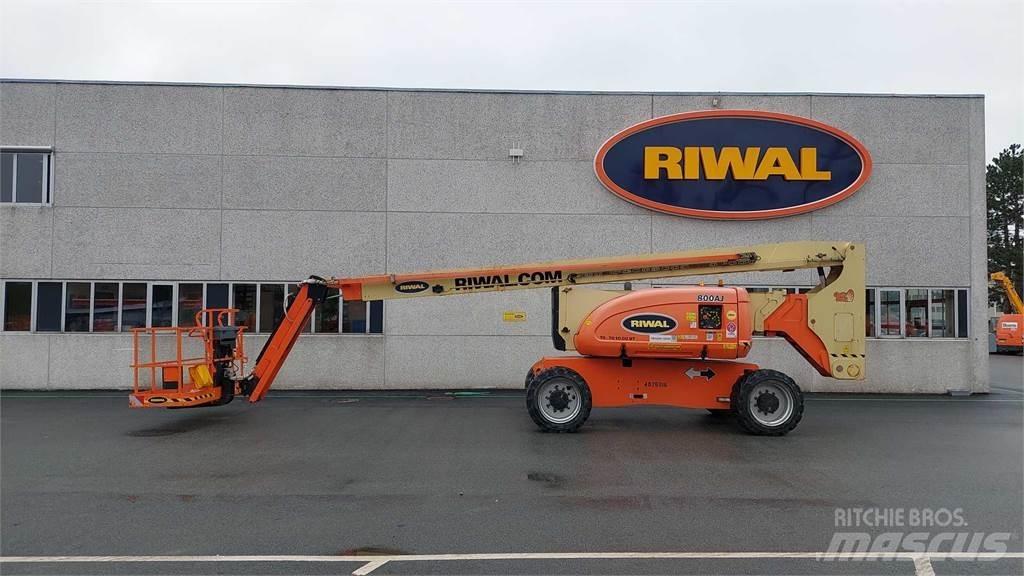 JLG 800AJG Коленчатые подъемники