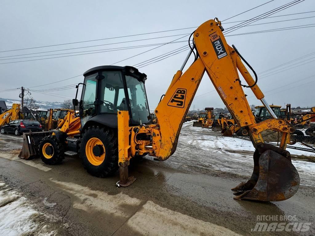 JCB 3CX, JOYSTICK Экскаваторы-погрузчики
