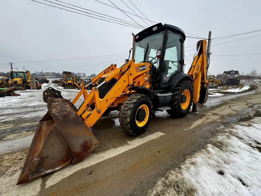 JCB 3CX, JOYSTICK Экскаваторы-погрузчики