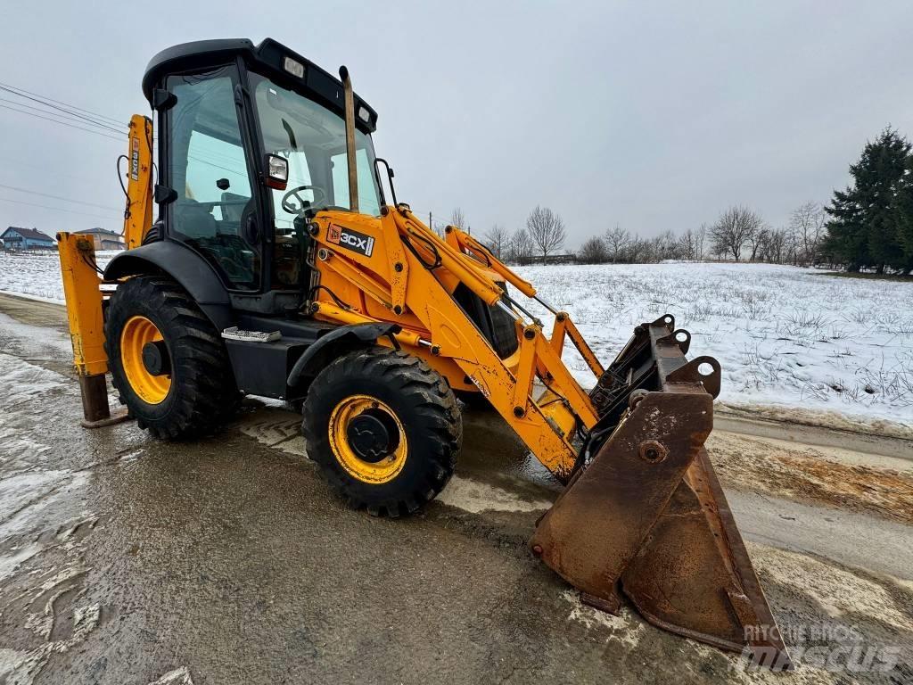 JCB 3CX, JOYSTICK Экскаваторы-погрузчики
