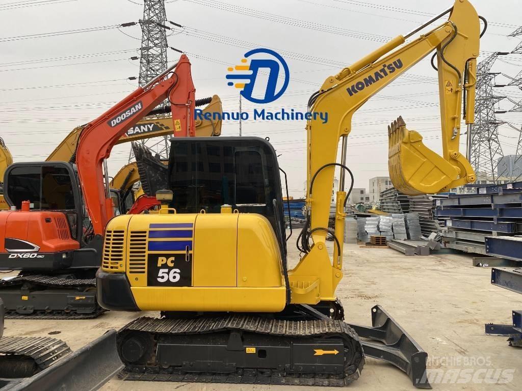 Komatsu PC 56-7 Мини-экскаваторы