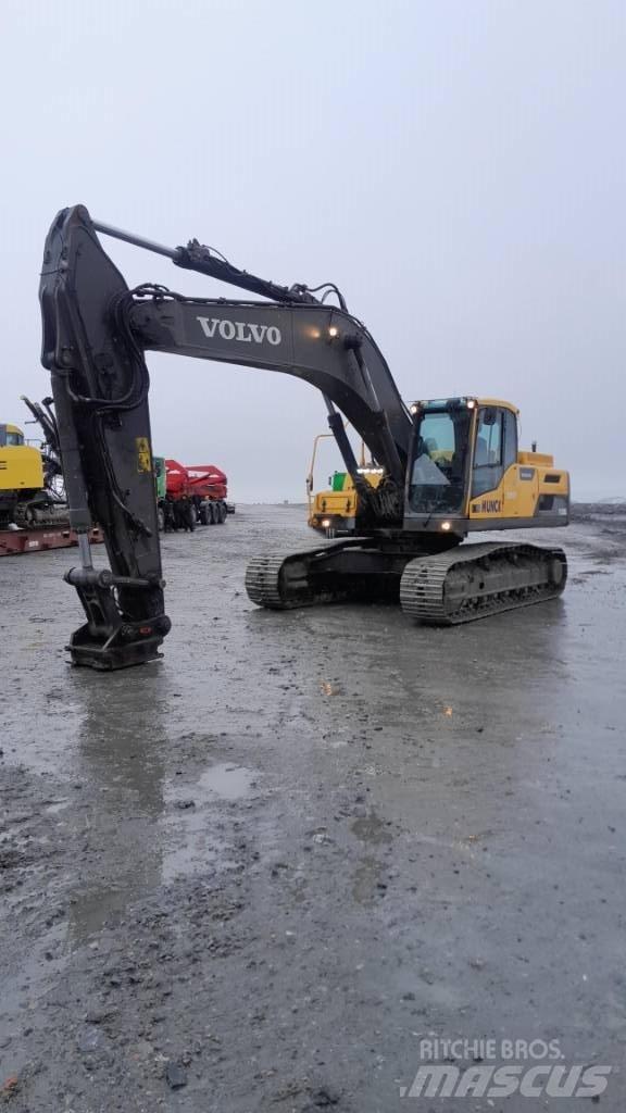 Volvo EC 300 D L Гусеничные экскаваторы