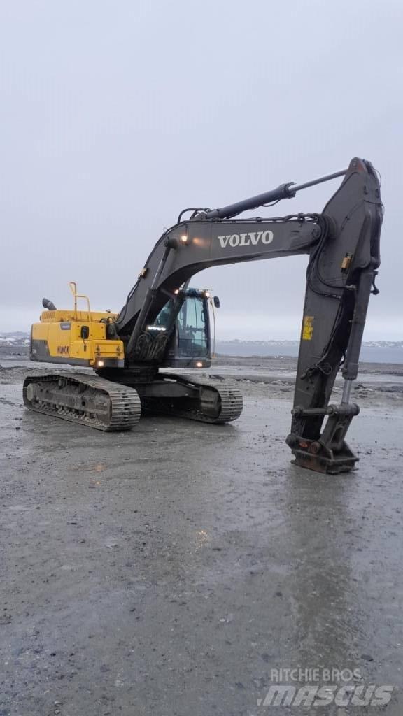 Volvo EC 300 D L Гусеничные экскаваторы