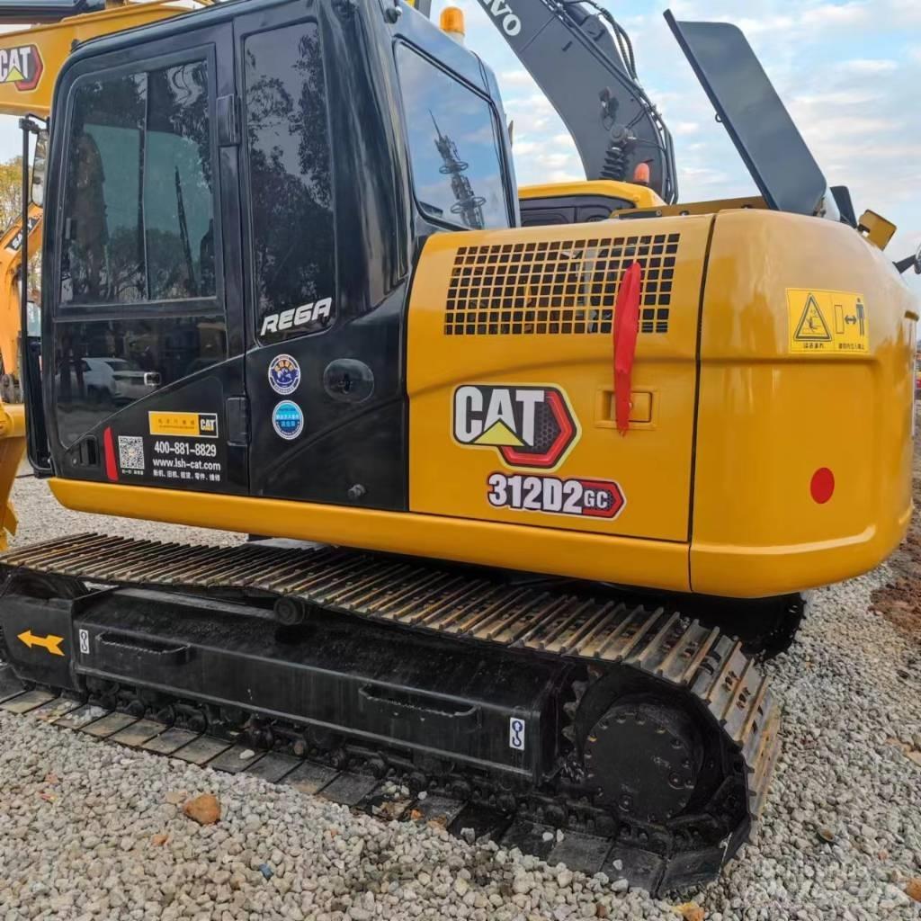 CAT 312 D2 Гусеничные экскаваторы