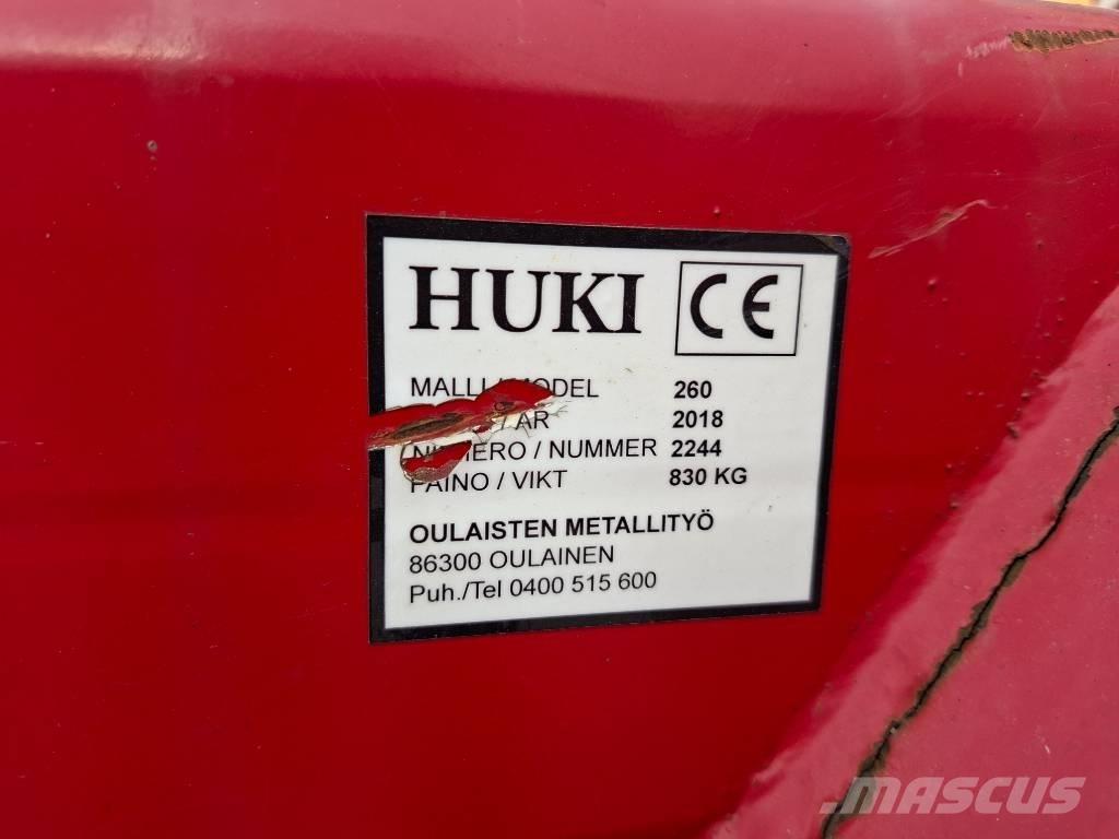  Huki 260 Снегоуборщики