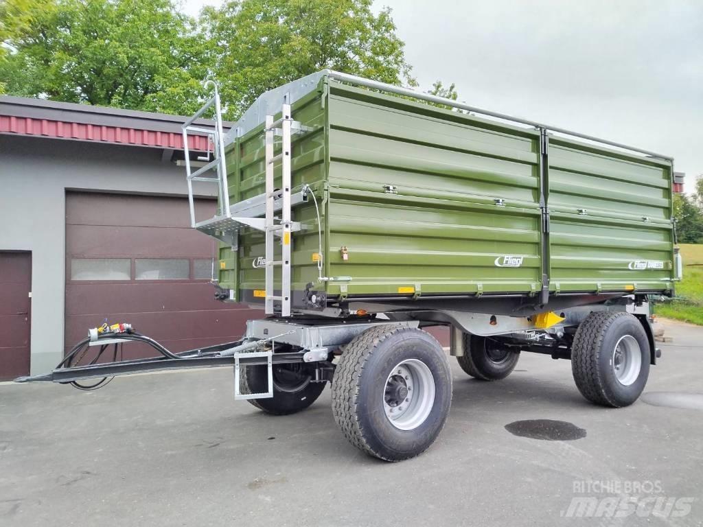 Fliegl DK 180 XL FOX Самосвальные прицепы