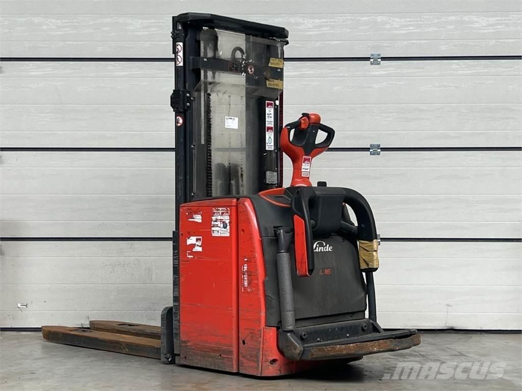 Linde L16AP Ручные штабелёры с электроподъёмом