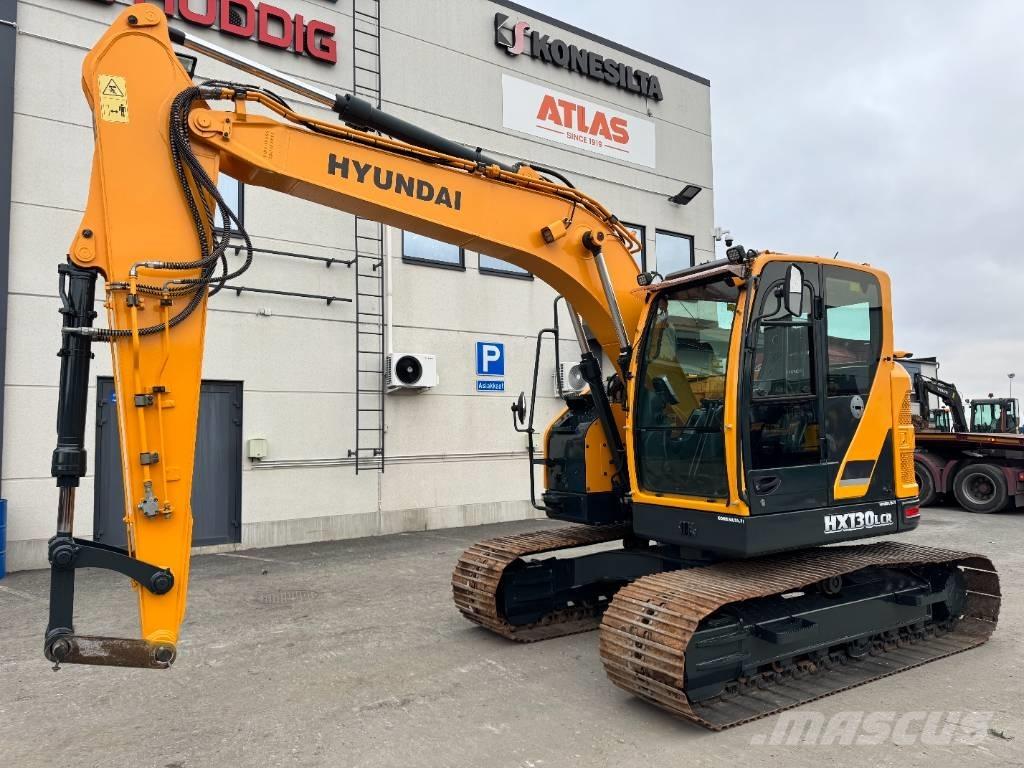 Hyundai HX130LCR Гусеничные экскаваторы