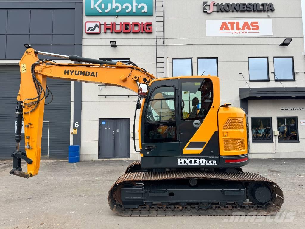 Hyundai HX130LCR Гусеничные экскаваторы