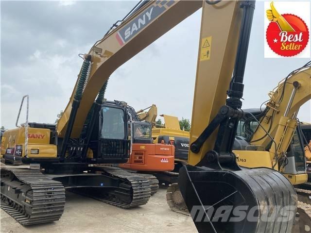 Sany SY 215 C Гусеничные экскаваторы