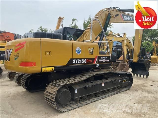 Sany SY 215 C Гусеничные экскаваторы