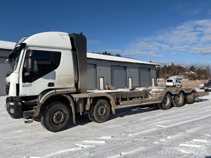 Iveco Trakker Грузовики для лесозаготовок