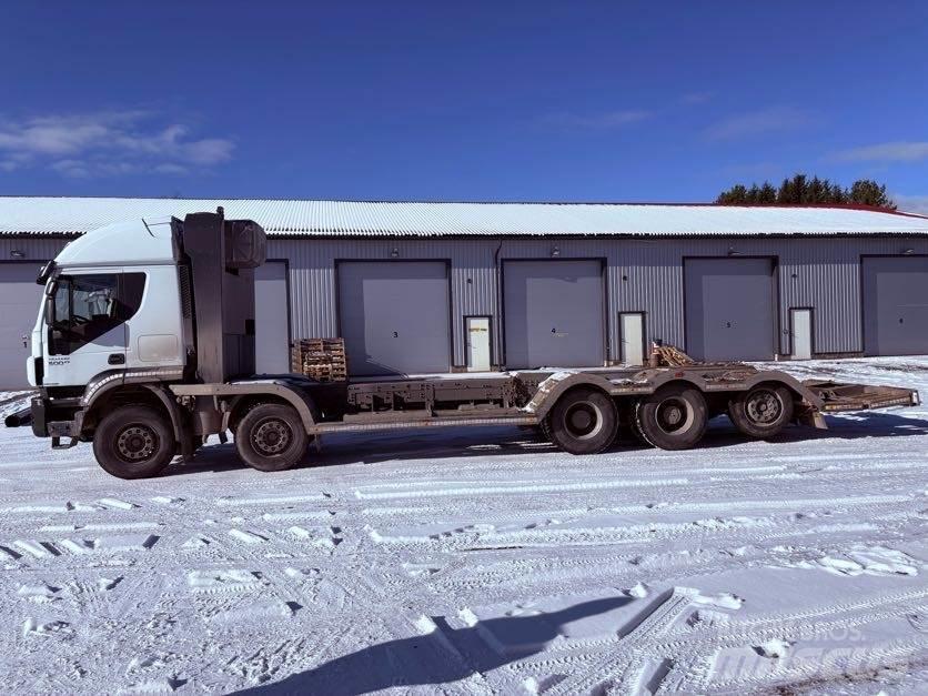 Iveco Trakker Грузовики для лесозаготовок