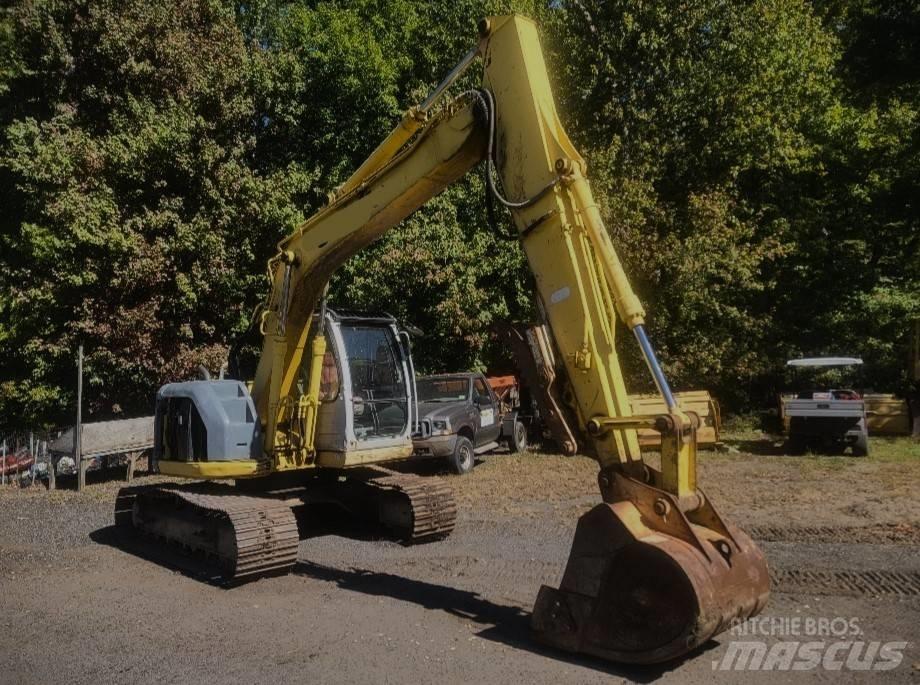 Kobelco 135 SRLC Гусеничные экскаваторы