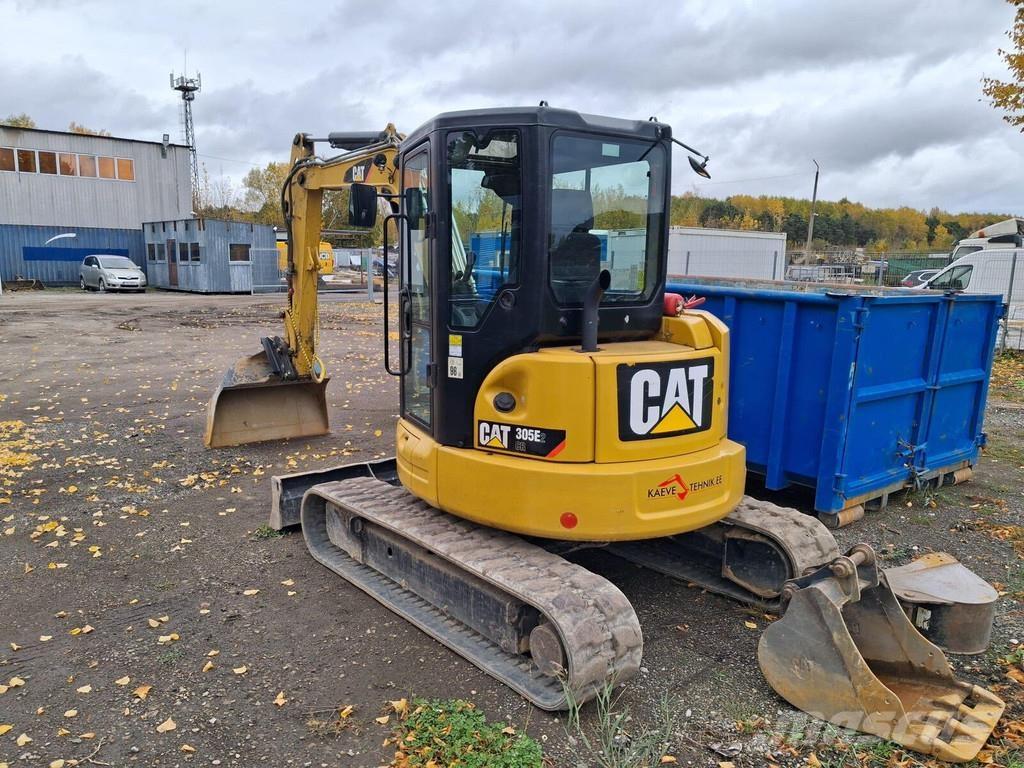 CAT 305E2CR Мини-экскаваторы