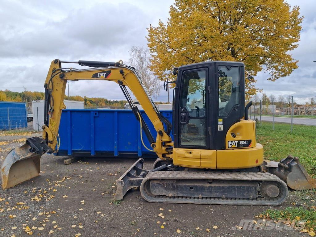 CAT 305E2CR Мини-экскаваторы