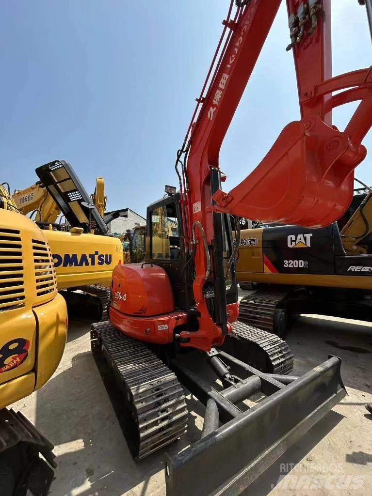 Kubota U 55-4 Мини-экскаваторы