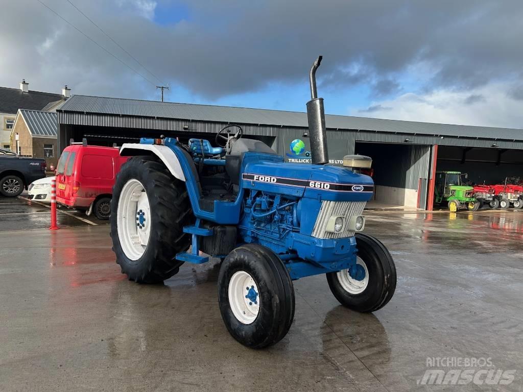 Ford 6610 Трактора